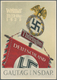 Delcampe - Deutsches Reich - 3. Reich: 1933/1945 (ca.), Sammlung "Geschichte Des 3. Reiches", Dabei Frühe Maxim - Oblitérés