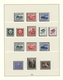 Deutsches Reich - 3. Reich: 1933/1945, Sammlung Im Lindner-Falzlos-T-Vordruckalbum (kompletter Vordr - Used Stamps