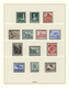 Deutsches Reich - 3. Reich: 1933/1945, Sammlung Im Lindner-Falzlos-T-Vordruckalbum (kompletter Vordr - Used Stamps