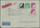 Deutsches Reich - 3. Reich: 1933-1945, Posten Mit Rund 450 Briefen Und Belegen, Dabei Flugpost, Dien - Used Stamps