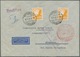 Delcampe - Deutsches Reich - 3. Reich: 1933-1945, Posten Mit Rund 450 Briefen Und Belegen, Dabei Flugpost, Dien - Oblitérés