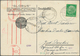 Deutsches Reich - 3. Reich: 1934/1944, Lot Von 13 Briefen Und Karten (einmal Feldpost), Dabei Nette - Used Stamps