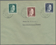 Deutsches Reich - 3. Reich: 1935/1944, Lot Von 34 Philatelistischen Briefen Und Karten (meist Blanko - Used Stamps