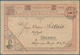 Delcampe - Deutsches Reich - Privatpost (Stadtpost): 1886/1900, DRESDEN HANSA, Gehaltvolle Sammlung Mit Ca.150 - Private & Local Mails