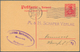 Deutsches Reich - Ganzsachen: 1872/1921. Sammlung Von 33 Postkarten, Inkl. 2 Umschlägen Und 1 Karten - Autres & Non Classés