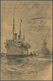 Delcampe - Deutsches Reich - Ganzsachen: 1900/1915, Posten Von 345 Privat-Postkarten Aus PP 11 Bis PP 23, Ungeb - Autres & Non Classés