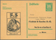 Deutsches Reich - Ganzsachen: 1921/1925, Posten Von 572 Privat-Postkarten Aus PP 50 Bis PP 81, Ungeb - Andere & Zonder Classificatie