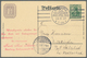 Deutsches Reich - Privatganzsachen: 1907, Lot Von 23 Privat-Postkarten 5 Pf Germania "19. Dt. Philat - Other & Unclassified