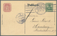 Delcampe - Deutsches Reich - Privatganzsachen: 1907, Lot Von 23 Privat-Postkarten 5 Pf Germania "19. Dt. Philat - Autres & Non Classés