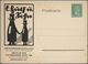 Deutsches Reich - Privatganzsachen: 1910/1932, Umfangreiche Sammlung "Privatganzsachenkarten" Mit Ca - Autres & Non Classés