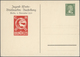 Delcampe - Deutsches Reich - Privatganzsachen: 1910/1932, Umfangreiche Sammlung "Privatganzsachenkarten" Mit Ca - Sonstige & Ohne Zuordnung