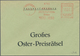 Deutsches Reich - Besonderheiten: 1933/45, Kleines Lot Mit 43 Postgeschichtlich Interessanten Belege - Autres & Non Classés