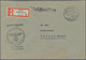 Feldpost 1. Weltkrieg: 1870/1947 (ca.), Feldpost/Kriegsgefangenenpost, Vielseitiges Lot Von 44 Brief - Other & Unclassified