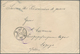 Delcampe - Feldpost 1. Weltkrieg: 1870/1947 (ca.), Feldpost/Kriegsgefangenenpost, Vielseitiges Lot Von 44 Brief - Autres & Non Classés
