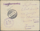 Delcampe - Feldpost 1. Weltkrieg: 1914/1918, Vielfältiger Posten Von Ca. 120 Feldpostbriefen/-karten Mit Vielen - Sonstige & Ohne Zuordnung
