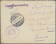 Delcampe - Feldpost 1. Weltkrieg: 1914/1918, Vielfältiger Posten Von Ca. 120 Feldpostbriefen/-karten Mit Vielen - Autres & Non Classés