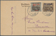 Deutsche Abstimmungsgebiete: Saargebiet - Ganzsachen: 1920/1933, Interessante Slg. Mit 24 Gebrauchte - Postal Stationery