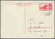 Deutsche Abstimmungsgebiete: Saargebiet - Ganzsachen: 1920/1933, Interessante Slg. Mit 24 Gebrauchte - Postal Stationery