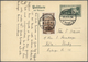 Deutsche Abstimmungsgebiete: Saargebiet - Ganzsachen: 1920/1935. Sammlung Von 22 Postkarten (inkl. 3 - Postal Stationery