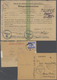 Delcampe - Feldpost 2. Weltkrieg: 1939/1945, Gehaltvolle Und Vielseitige Sammlung Mit Ca. 200 Luftfeldpost-Bele - Other & Unclassified