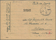 Feldpost 2. Weltkrieg: 1940/1944, Posten Mit Ca.100 Belegen, Dabei U.a. Interessante Post Von Und Na - Sonstige & Ohne Zuordnung