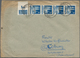 Delcampe - Deutschland Nach 1945: 1945/1950, (ca.), Briefeposten Mit über 130 Belegen, überwiegend Ausgaben Der - Sammlungen
