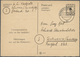 Deutschland Nach 1945: 1946/1952. Nette Kl. Sammlung Von 16 Postkarten Und LP-Faltbriefen, Gebraucht - Collections