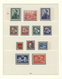 Sowjetische Zone Und DDR: 1948 - 1990, überkomplette Postfriche Qualitätssammlung In 13 Lindner-Falz - Sammlungen