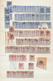 Sowjetische Zone Und DDR: 1948-1956, Zwei Dicke, Prall Gefüllte Lagerbücher An Bezirkshandstempel, W - Collections