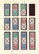 Delcampe - DDR: 1948/1990, Umfassende, Meist Postfrische Sammlung In 7 Klemmbindern Sauber Auf Blanko-Blättern - Sammlungen