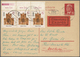 DDR - Ganzsachen: 1948/1961. Sammlung Von 18 Postkarten, überwiegend Ungebraucht. Dabei Bessere Und - Autres & Non Classés