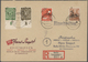Delcampe - Berlin - Vorläufer: 1948-1949, Währungsreform, Wohl Einmalige Sammlung Mit Rund 250 Briefen Und Bele - Storia Postale