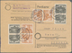 Berlin: 1946/1956, Lot Von 26 Briefen, Karten Und Ganzsachen, Dabei Bedarfspost Und Philatelistische - Used Stamps