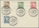 Berlin: Ab 1949. Tolle Partie Früher, Guter Briefe, Dabei 61/63 FDC, 4x 72/73 FDC, 4x 87 FDC, 3x 80/ - Used Stamps