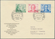 Berlin: Ab 1949. Tolle Partie Früher, Guter Briefe, Dabei 61/63 FDC, 4x 72/73 FDC, 4x 87 FDC, 3x 80/ - Gebraucht