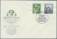 Delcampe - Berlin: Ab 1949. Tolle Partie Früher, Guter Briefe, Dabei 61/63 FDC, 4x 72/73 FDC, 4x 87 FDC, 3x 80/ - Used Stamps