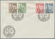 Delcampe - Berlin: Ab 1950. Sammlung Früher, Guter FDC. Dabei Sind Mi. 71, 72/73, 74 (3x), 80/81, 87, 88/90 Und - Used Stamps