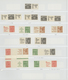 Berlin - Zusammendrucke: 1949/1952, Berliner Bauten, Komplette Sammlung Aller 66 Zusammendrucke Aus - Se-Tenant