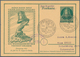 Berlin - Ganzsachen: 1948/1959. Sammlung Von 33 Postkarten Und Luftpostfaltbriefen, Gebraucht Oder U - Other & Unclassified