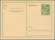 Berlin - Ganzsachen: 1948/1967. Spannende Sammlung Von 109 Nur Versch. POSTKARTEN, Oft Doppelt Gesam - Other & Unclassified