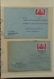 Delcampe - Saarland Und OPD Saarbrücken: 1947-1959 Album With 54 Covers, FDC's And Cards Of Saar 1947-1959, Inc - Sonstige & Ohne Zuordnung