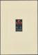 Delcampe - Saarland (1947/56): 1950/1955, Lot Von Sechs Ministerblocks: MiNr. 292 (Auflage 130 Stück), 304 (Auf - Used Stamps