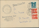 Saarland (1947/56) - Dienstmarken: 1950/1953, Lot Von 13 Dienstbriefen Mit Frankaturen Der Wappen-Au - Autres & Non Classés