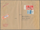 Bizone: 1945-1949, Partie Mit Rund 130 Briefen, Belegen, Gedenkblättern Und Ganzsachen, Dabei Einsch - Sonstige & Ohne Zuordnung