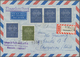 Bundesrepublik Deutschland: 1948/1968, Vielseitige Partie Von über 70 (meist Luftpost-) Briefen Aus - Collections