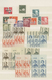 Bundesrepublik Deutschland: 1949/1956, Postfrische Zusammenstellung Mit Nur Mittleren Und Besseren A - Collections