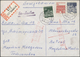Delcampe - Bundesrepublik Deutschland: 1949/1990 (ca.), Vielseitiger Bestand Von Ca. 420 Briefen Und Karten Mit - Collections