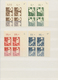 Bundesrepublik Deutschland: 1950/1954, Album Mit Ausgesuchten, Postfrischen Ausgaben. Dabei 2 X Mi.N - Sammlungen