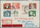 Delcampe - Bundesrepublik Deutschland: 1950/1970 (ca.), Vielseitiger Bestand Von Ca. 830 Briefen/Karten Mit Dek - Sammlungen