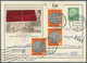 Delcampe - Bundesrepublik Deutschland: 1950/1970 (ca.), Vielseitiger Bestand Von Ca. 830 Briefen/Karten Mit Dek - Collections